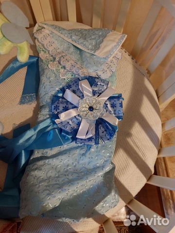 Конверт на выписку