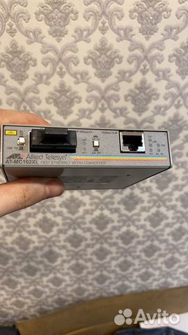 Медиаконвертер Allied Telesis AT-MC102XL