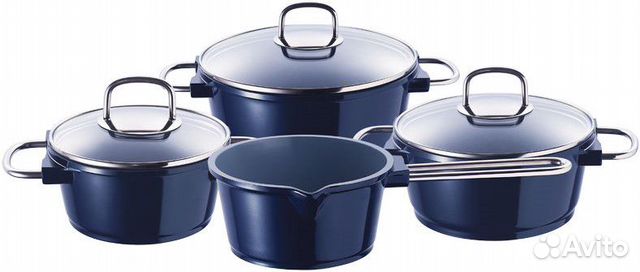 Наборы Кастрюль