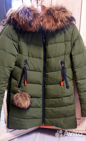 Куртка -парка женская winterra