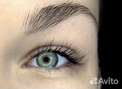 Наращивание ресниц.ламинирование ресниц и бровей
