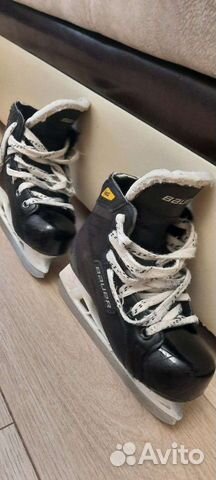 Хоккейные коньки bauer 32 размер