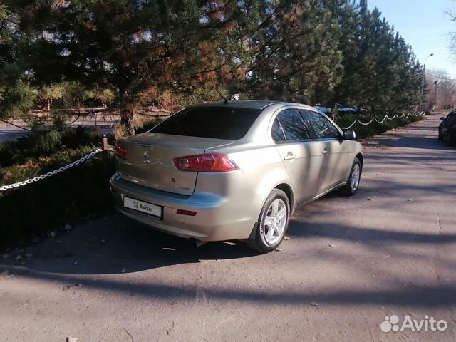 Mitsubishi Lancer 1.8 CVT, 2008, 235 000 км