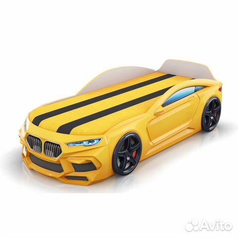 Кровать машинка Romack Romeo-M