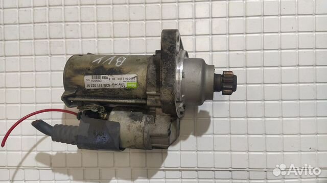 Стартер Volkswagen Golf BVY