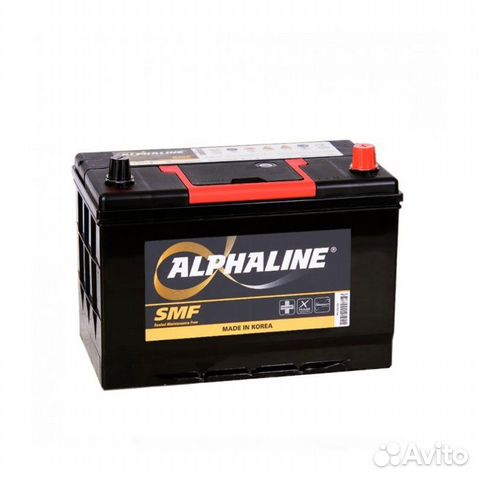 Аккумулятор Alphaline Standart 90Ач 105D31L