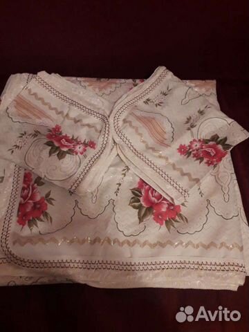 Набор покрывало и наволочки СССР