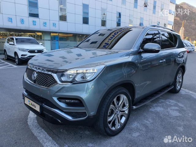 SsangYong Rexton 2.2 AT, 2018, 80 000 км