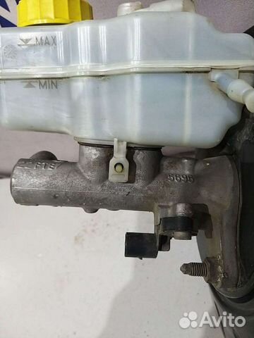 Вакуумный усилитель тормозов в сборе VW skoda