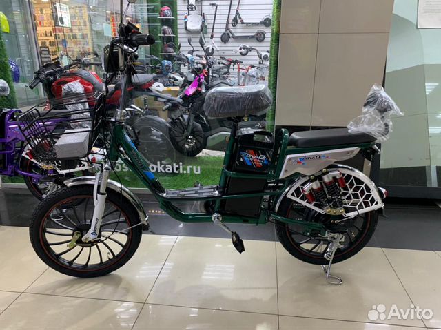 Лучший курьерский электровелосипед