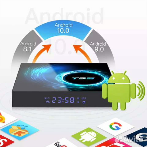 Тв приставка H96 MAX