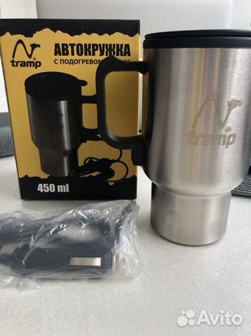 Автокружка с подогревом Tramp TRC-005