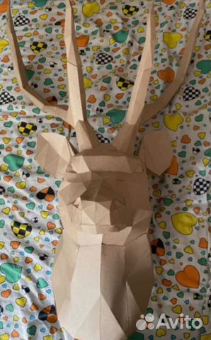 Сборная модель. Конструктор 3D 