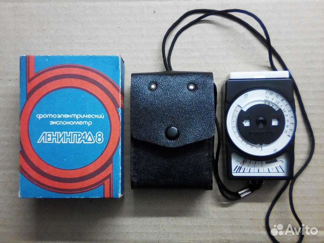 Экспонометр Ленинград-8 состояние нового