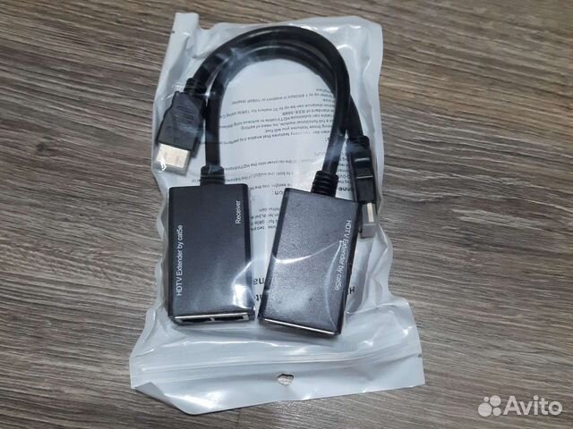 Hdmi удлинитель по витой паре rj45