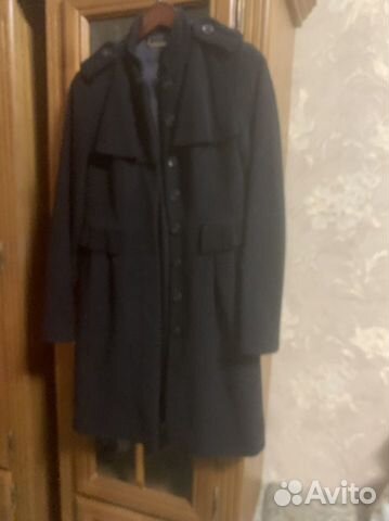 Пальто женское черное 40 42