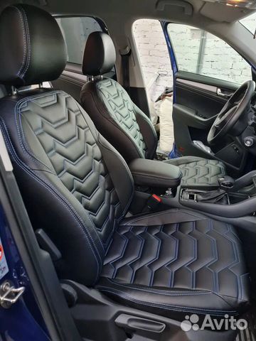 Индивидуальные авточехлы Nissan Leaf