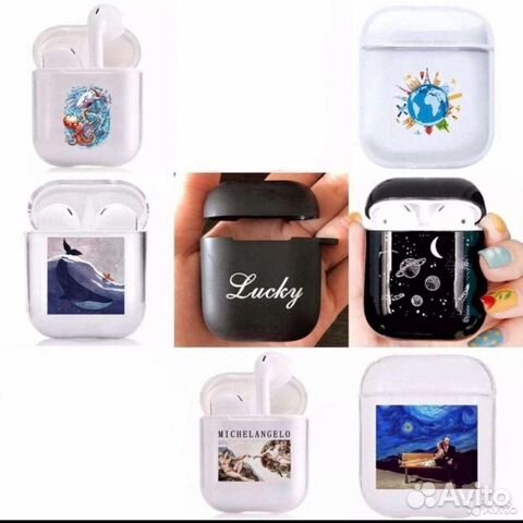 Чехлы для Apple AirPods