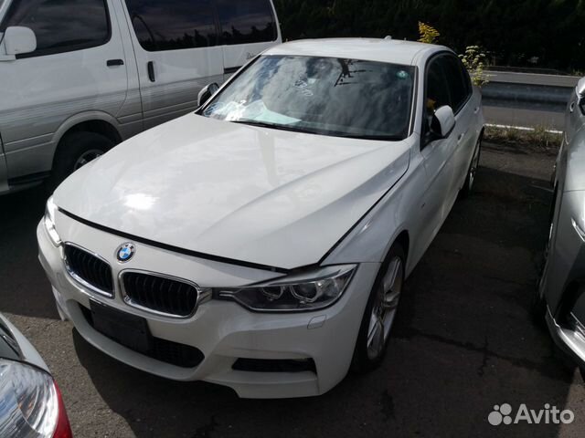 BMW 320d F30 Разбор