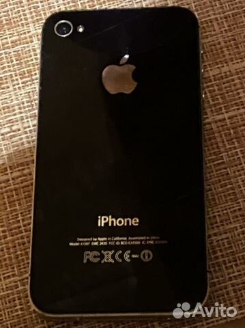 Телефон iPhone 4s на запчасти
