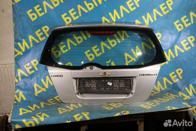 Крышка багажника Chevrolet Aveo T200