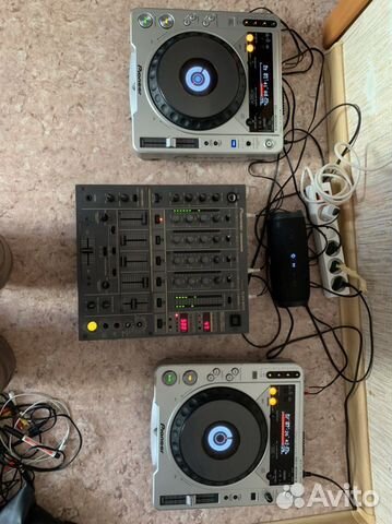 Комплект DJ Оборудования Pioneer