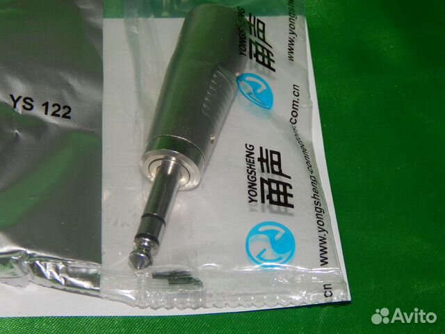 Neutrik Переход с XLR 3PIN папа на jack 6.35stereo