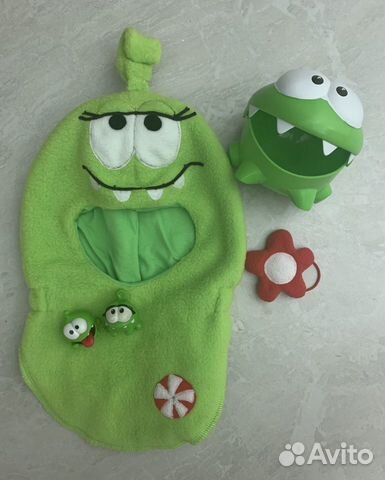 Шапка шлем Ам Ням Фруктоноска Фигурки