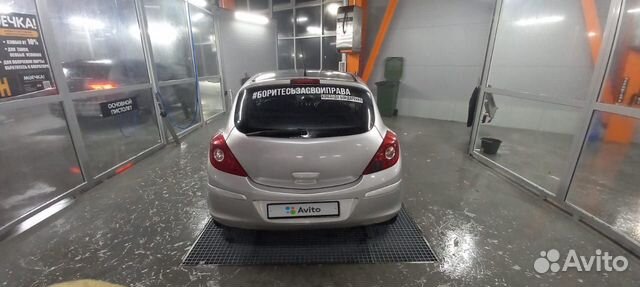 Opel Corsa 1.4 AT, 2008, 193 000 км