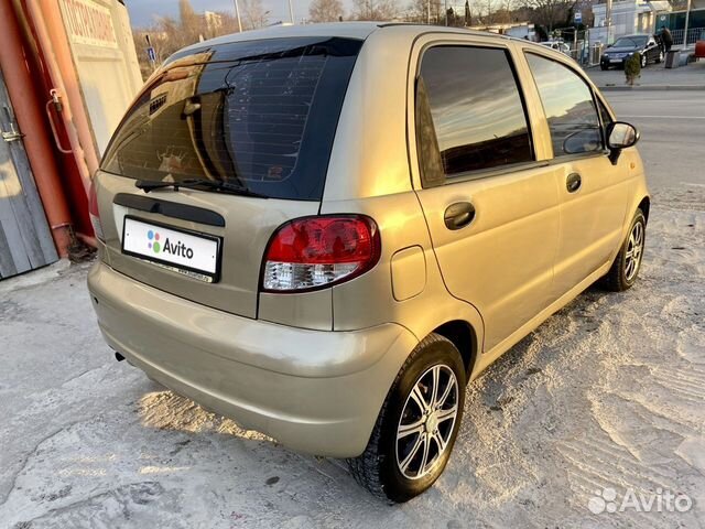 Daewoo Matiz 0.8 МТ, 2011, 168 000 км