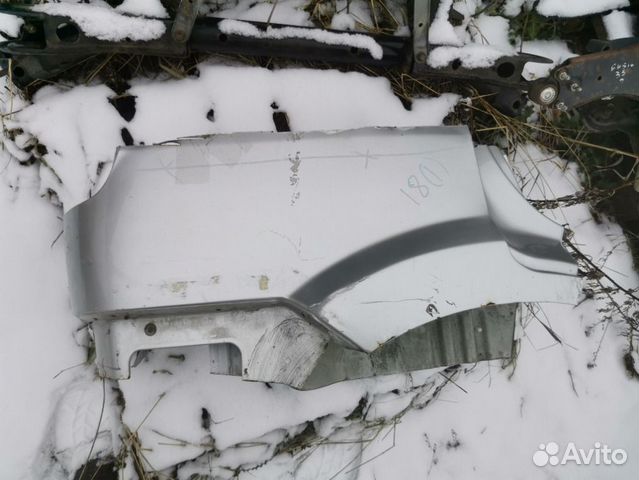 Крыло заднее правое Ford Fusion 1.6 fyja 2007