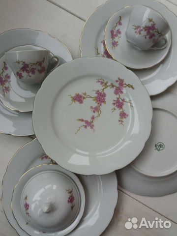 Фарфор Kahla, Лфз, Чехия и др