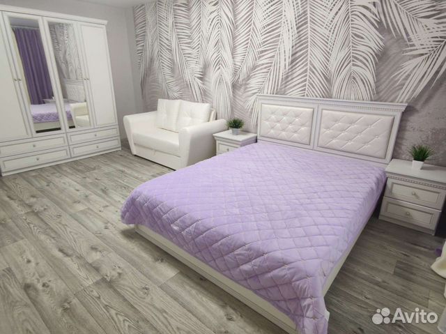

1-к. квартира, 36 м², 2 кровати