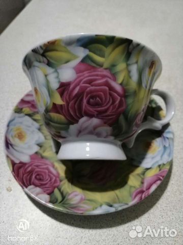 Чайная пара