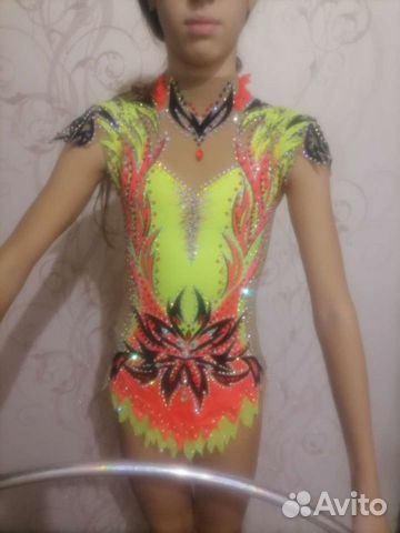 Купальник для художественной гимнастики