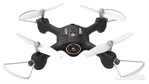Квадрокоптер Syma X23W, черный