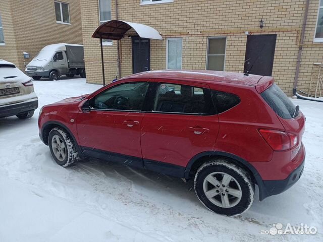 Nissan Qashqai 2.0 CVT, 2008, 223 430 км