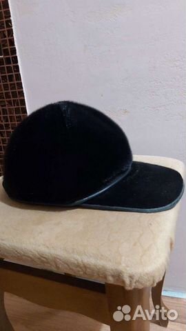 Кепка меховая нерпа