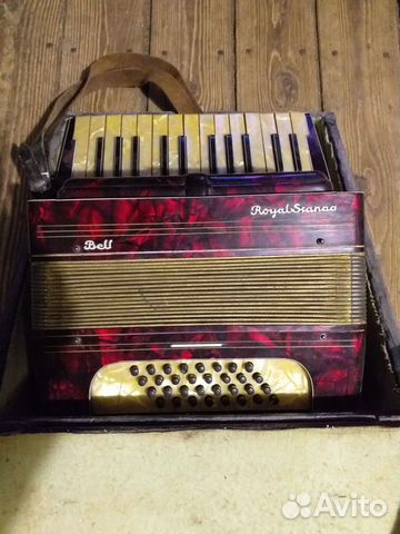Аккордеон старая Германия