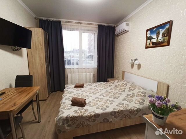 

Квартира-студия, 18 м², 1 кровать