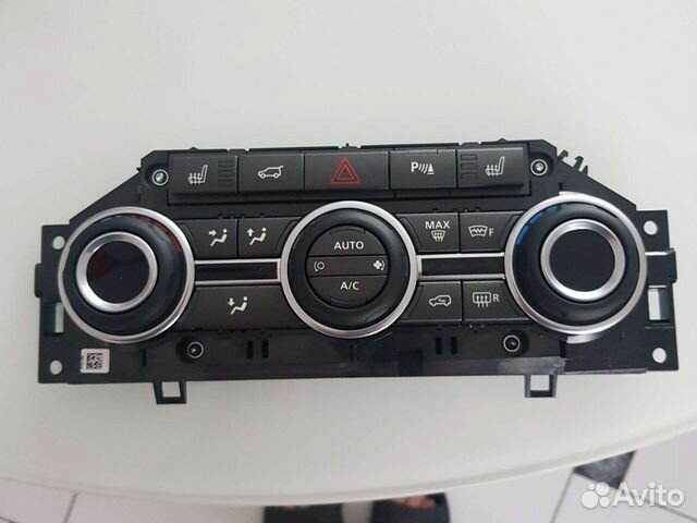 Управление отопителя,кондиционирования