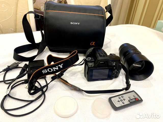 Зеркальный фотоаппарат sony alpha 290