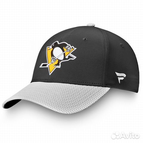 Бейсболка Pittsburgh Penguins Fanatics Branded