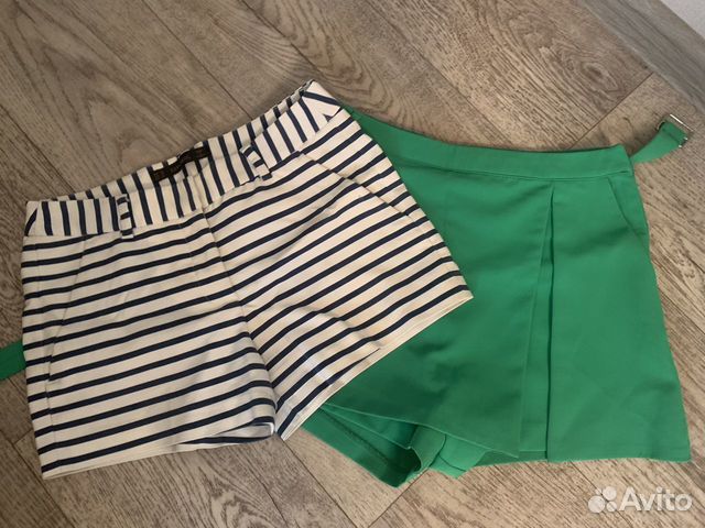 Шорты Zara и Pull&bear