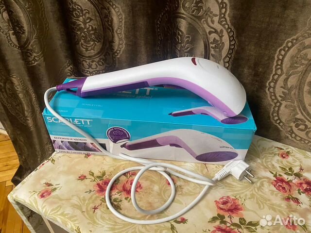 Ручной отпариватель Scarlett