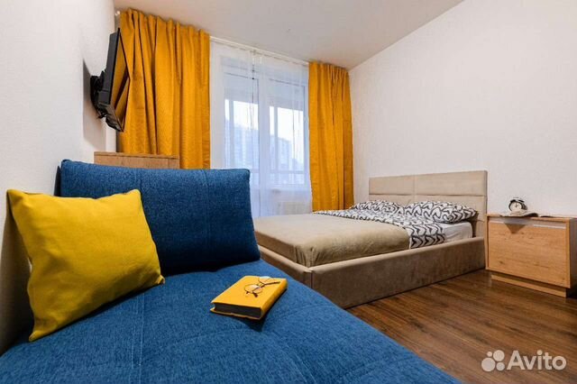 

Квартира-студия, 25 м², 2 кровати