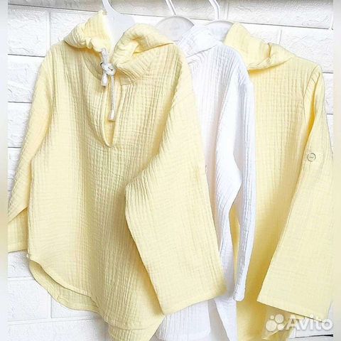 Пляжные туники