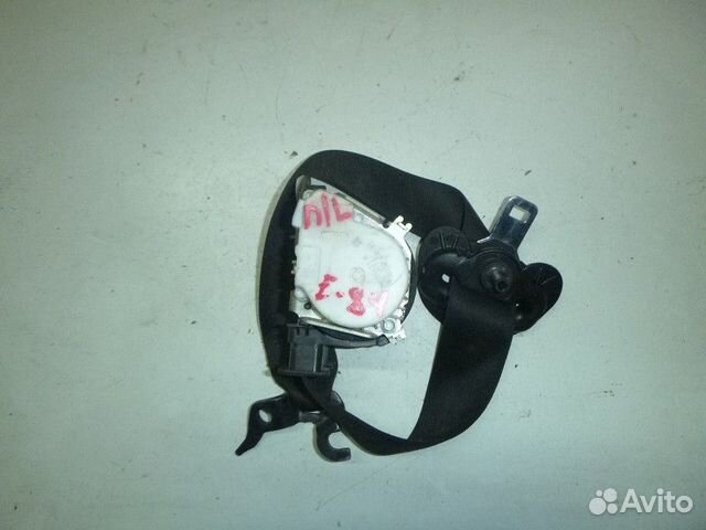 Ремень безопасности BMW X1 E84 2009