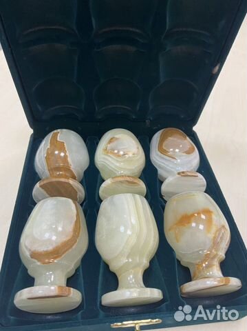 Оникс рюмки