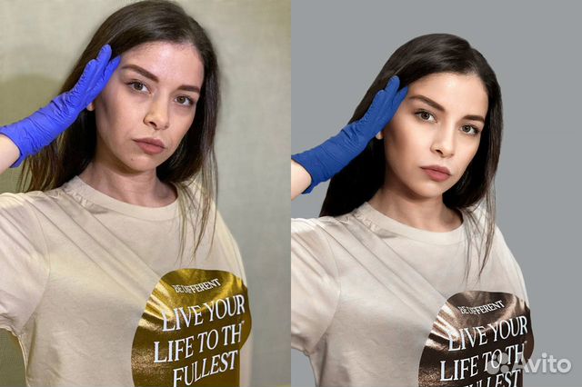 Ретушь, восстановление фотографий в Photoshop